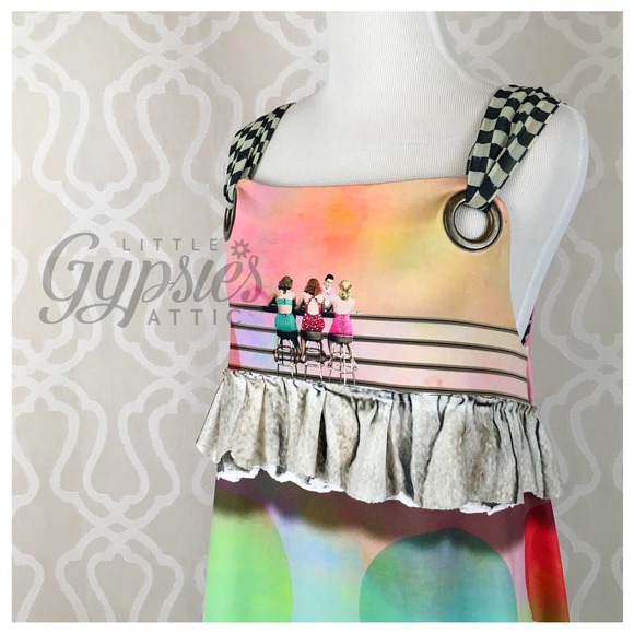 The Artist Retro 50s Maxi Dress - Picture 2 of 14